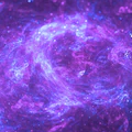 purple-galaxy-theme